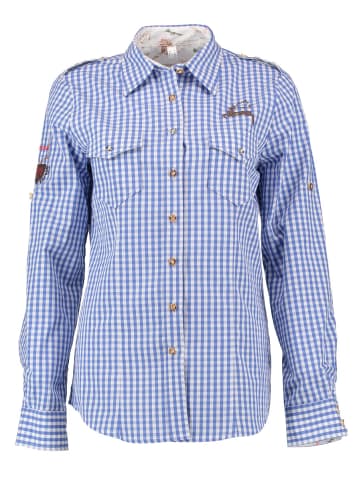 Trachtenbluse Fronix in jeans