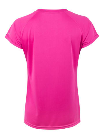 Damen Sport Shirt Trainingsshirt in Pink