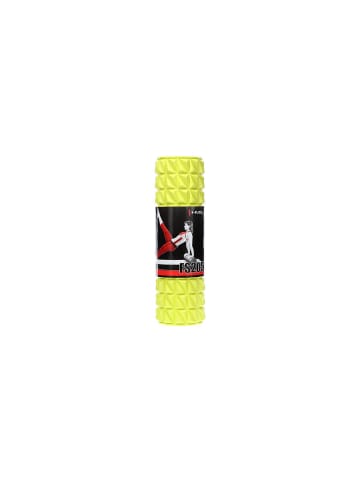 Gymnastikrolle Fitnessrolle Massagerolle Schaumstoffrolle 45cm in Gelb