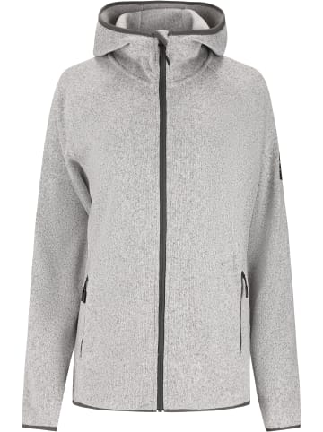 Fleecejacke Wolven in 1005 Light Grey Melange