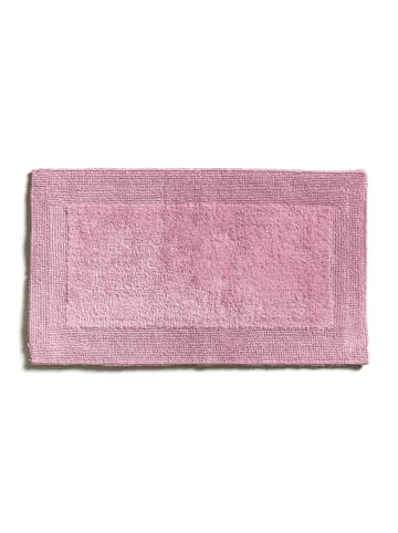 Badematte Doubleface in rose