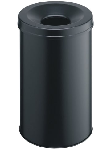 Papierkorb Safe rund 30l schwarz