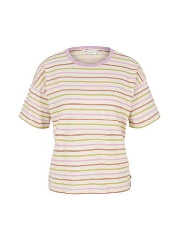 T-Shirt BOXY PRINT in Mehrfarbig