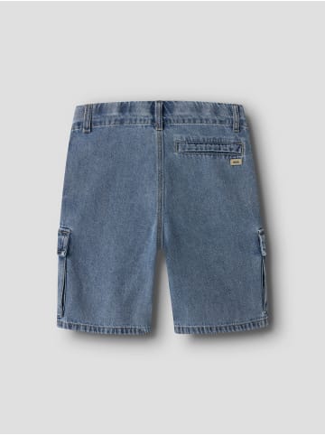 Jeansshorts in Medium Blue Denim1