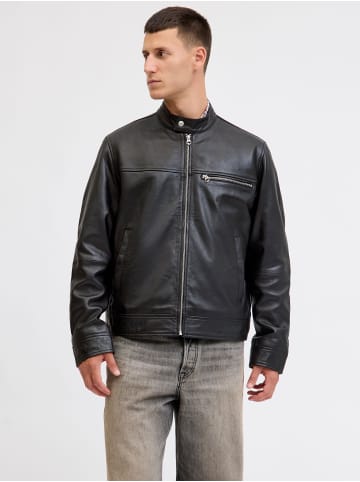 Lederjacke in Black