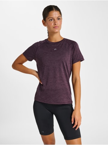 T-Shirt Nwlactive Damen in PLUM PERFECT