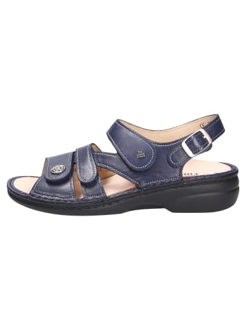 SHOES "Gomera" in blue yuka