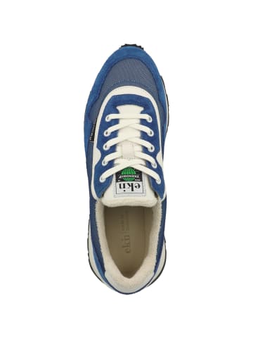 Sneaker low Muku in blau