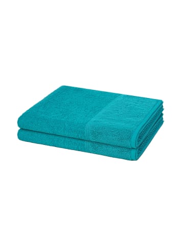 2 X Duschtuch im Set Pearl in Ocean