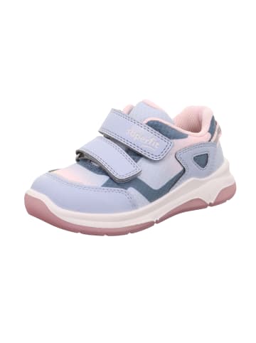 Sneaker COOPER in Hellblau/Rosa