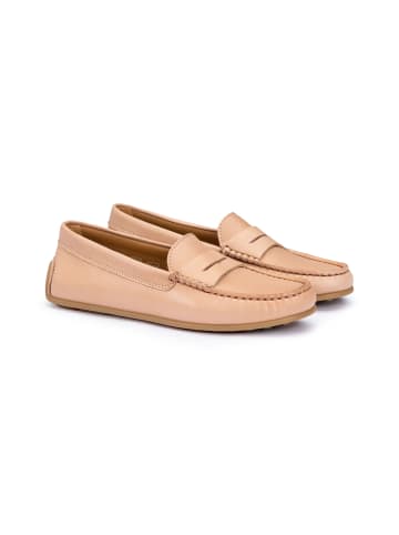 Slipper Hochwertiger Slipper in BRAUN
