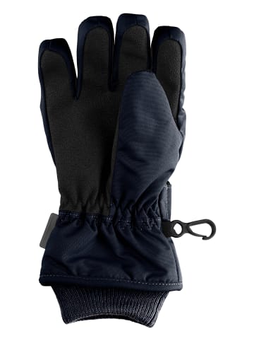 Fingerhandschuh Rips in marineblau