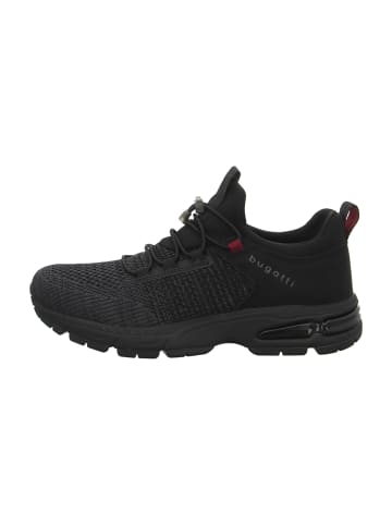 Sportliche Schnürschuhe in Schwarz