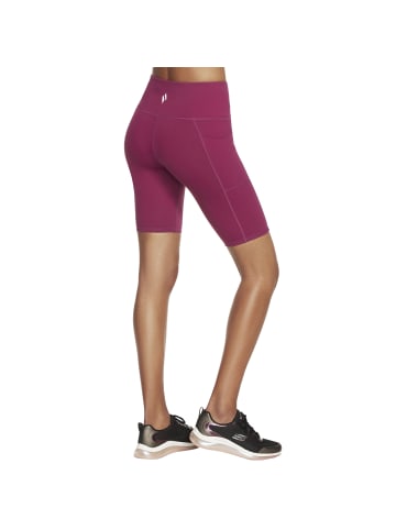 Skechers Go Walk High Waisted Bike Short in Rosa