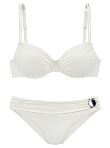 Bügel-Bikini in weiß