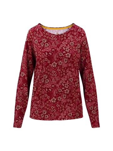 Tina Long Sleeve Top Daisy Dreams in Rot