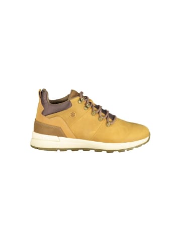 Braun Polyurethan Herren Sneaker