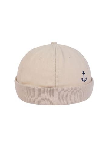 Dockerscap "Anker" in offwhite