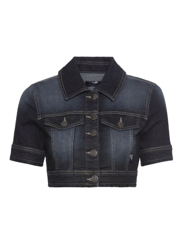 Jeansjacke in dark blue