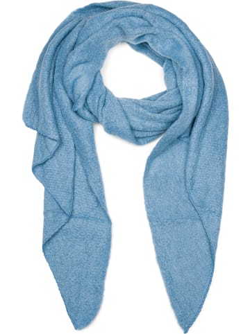 Schal in Hellblau