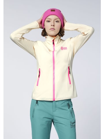 Fleecejacke in Grau