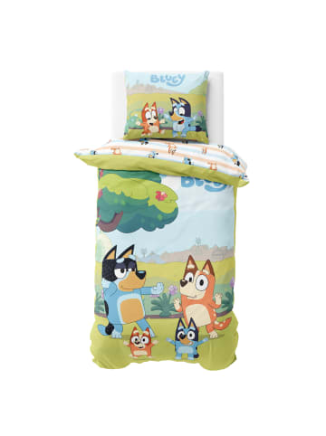 Bettwäsche-Set "Bluey" in Bunt