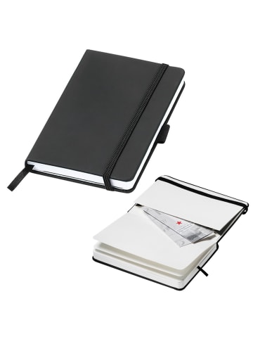 Notizbuch "Agenda" A6 in schwarz
