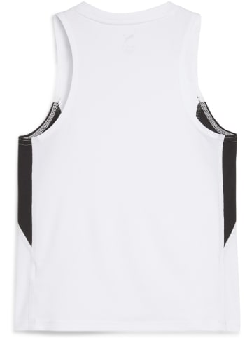Sportshirt "Y CROSS THE LINE SingleT 3.0" in Weiß