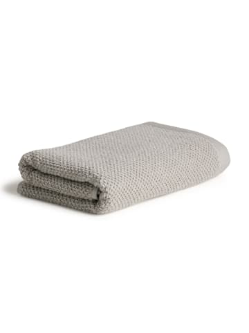 Handtuch Bliss in silver grey