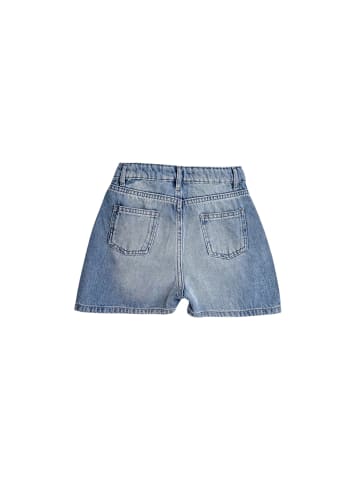 Shorts in Hellblau