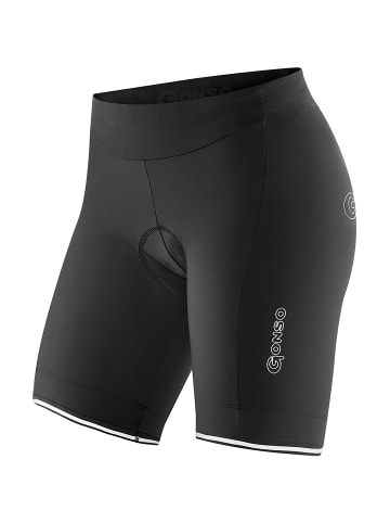 Bike Shorts Sitivo Green in Schwarz