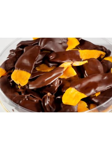 1kg Mangostücke in Vollmilchschokolade von Copaya