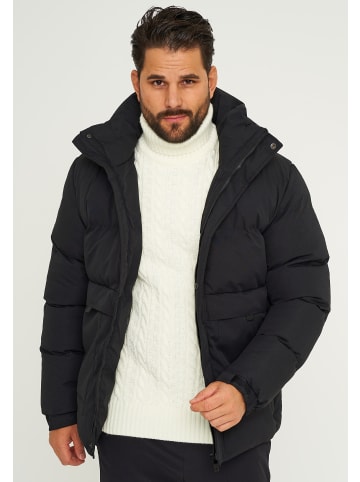 Winterjacke - S2TIMA Steppjacke Pufferjacke in Black
