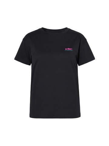 Shirt in schwarz