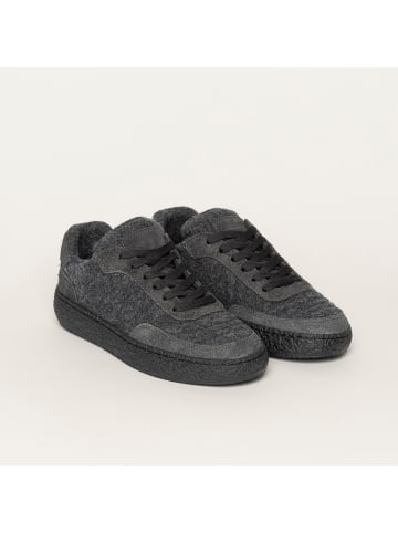 Sneaker Wool Blaze in dark grey mele / black 
