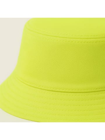 Damen Regular Fit Anglerhut 56-58cm in Neon Yellow