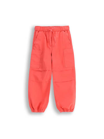 Stoffhose in korallenrot