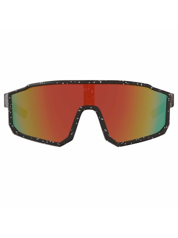 Herren Sonnenbrille in Schwarz-Rot - Rot
