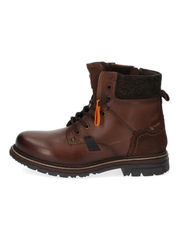 Stiefelette Schoko