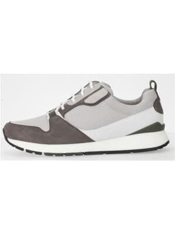 Schnürschuh in grau