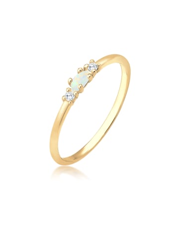 Ring 925 Sterling Silber in Gold