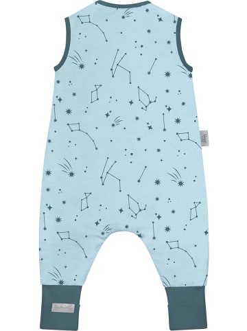 Baby Schlafsack 1.0 TOG aus Bio-Baumwolle Unao in Blau