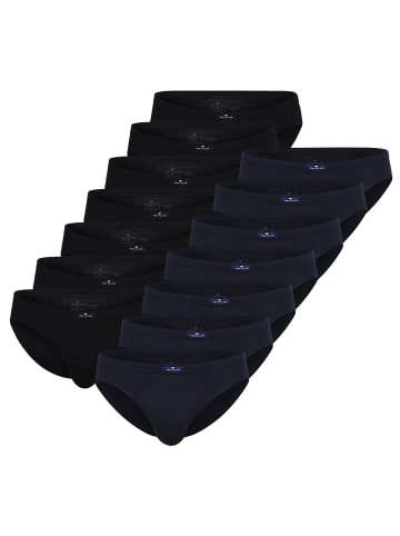Slip 14er Pack in Blau/Schwarz
