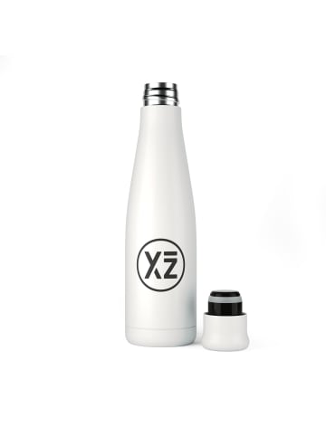 INTENSE Isolier-Trinkflasche in weiß