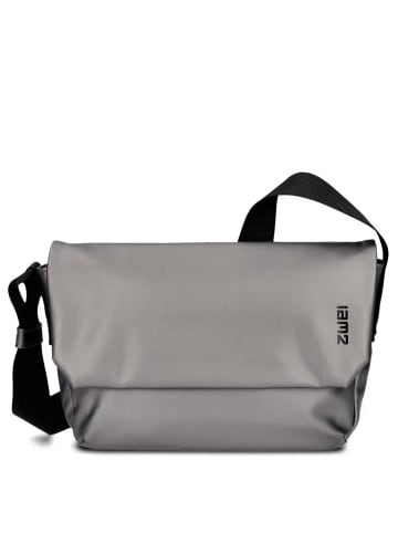 Cargo CA60 - Umhängetasche 32 cm (metallic-blue) in metallic-stone