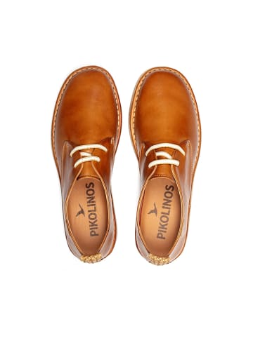 Klassische Schnürschuhe in Braun
