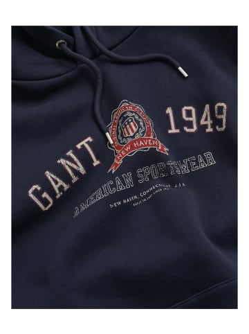Sweatshirt in Marine
