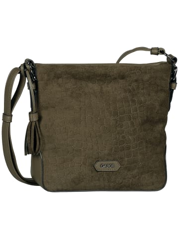 Handtasche in khaki