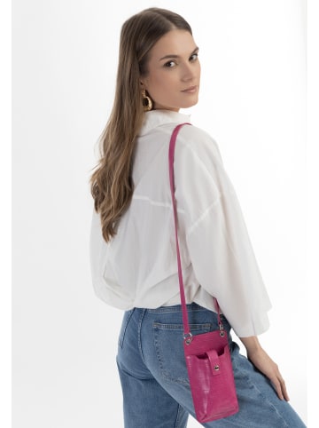 Damen Smartphone Tasche in Pink