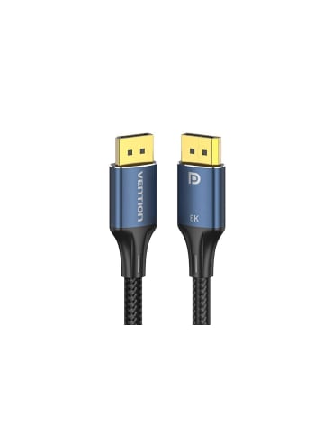 DisplayPort 1.4 Kabel 5m, 8K 60Hz/ 4K 120Hz (blau)